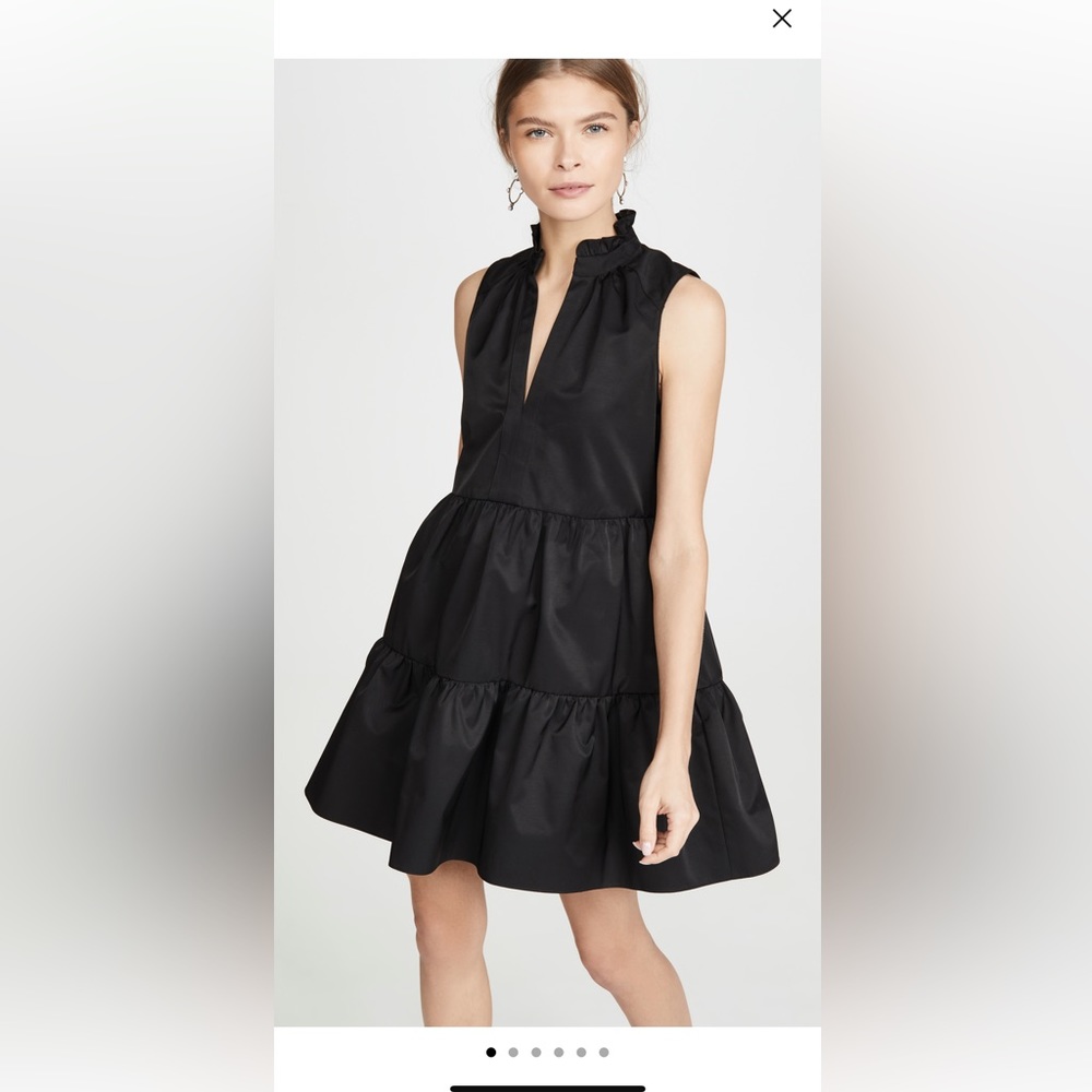 Amanda Uprichard Sleeveless Saffron Dress